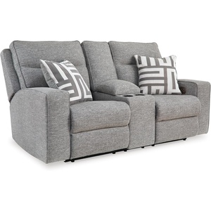 image:imageSignature Design by Ashley Power Reclining Sofa Pewter Gray BiscoeLoveseat