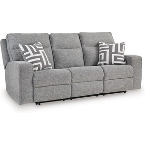 image:imageSignature Design by Ashley Power Reclining Sofa Pewter Gray BiscoeSofa