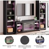 image:imageSignature Design by Ashley 3Piece Entertainment Center with Fireplace3Piece Entertainment Center with Electric Fireplace