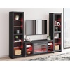 image:imageSignature Design by Ashley 3Piece Entertainment Center with Fireplace3Piece Entertainment Center with Electric Fireplace