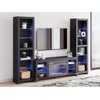image:imageSignature Design by Ashley 3Piece Entertainment Center with Fireplace3Piece Entertainment Center with Electric Fireplace