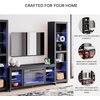image:imageSignature Design by Ashley 3Piece Entertainment Center with Fireplace3Piece Entertainment Center with Electric Fireplace