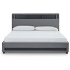 image:imageSignature Design by Ashley 3Piece Entertainment Center with FireplaceCalifornia King Upholstered Bed