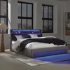 image:imageSignature Design by Ashley 3Piece Entertainment Center with FireplaceCalifornia King Upholstered Bed