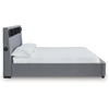 image:imageSignature Design by Ashley 3Piece Entertainment Center with FireplaceCalifornia King Upholstered Bed