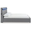 image:imageSignature Design by Ashley 3Piece Entertainment Center with FireplaceCalifornia King Upholstered Bed
