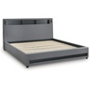 image:imageSignature Design by Ashley 3Piece Entertainment Center with FireplaceCalifornia King Upholstered Bed