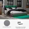 image:imageSignature Design by Ashley 3Piece Entertainment Center with FireplaceKing Upholstered Bed