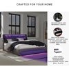 image:imageSignature Design by Ashley 3Piece Entertainment Center with FireplaceKing Upholstered Bed