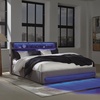 image:imageSignature Design by Ashley 3Piece Entertainment Center with FireplaceKing Upholstered Bed