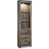 image:imageSignature Design by Ashley 4Piece Fireplace Entertainment Center WhiteBrown