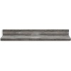 image:imageSignature Design by Ashley 4Piece Fireplace Entertainment Center WhiteGrey