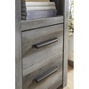 image:imageSignature Design by Ashley 4Piece Fireplace Entertainment Center WhiteGrey