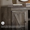 image:imageSignature Design by Ashley 4Piece Fireplace Entertainment Center WhiteGrey
