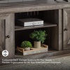 image:imageSignature Design by Ashley 4Piece Fireplace Entertainment Center WhiteGrey