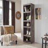 image:imageSignature Design by Ashley 4Piece Fireplace Entertainment Center WhiteGrey