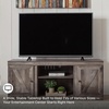 image:imageSignature Design by Ashley 4Piece Fireplace Entertainment Center WhiteGrey