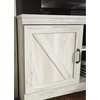image:imageSignature Design by Ashley 4Piece Fireplace Entertainment Center WhiteWhitewash