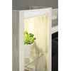 image:imageSignature Design by Ashley 4Piece Fireplace Entertainment Center WhiteWhitewash