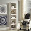 image:imageSignature Design by Ashley 4Piece Fireplace Entertainment Center WhiteWhitewash
