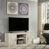 image:imageSignature Design by Ashley 4Piece Fireplace Entertainment Center WhiteWhitewash