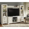 image:imageSignature Design by Ashley 4Piece Fireplace Entertainment Center WhiteWhitewash
