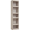 image:imageSignature Design by Ashley 4Piece Fireplace Entertainment Center WhiteWhitewashBrown