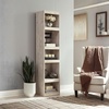 image:imageSignature Design by Ashley 4Piece Fireplace Entertainment Center WhiteWhitewashBrown