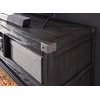 image:imageSignature Design by Ashley 65 Inch TV Stand Gray Fireplace OptionLarge TV Stand