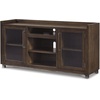 image:imageSignature Design by Ashley 70 Fireplace TV Stand for 80 TVs WalnutBrown