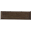 image:imageSignature Design by Ashley 70 Fireplace TV Stand for 80 TVs WalnutBrown