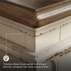 image:imageSignature Design by Ashley 74 Electric Fireplace TV Stand Chipped WhiteVintage Casual