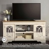 image:imageSignature Design by Ashley 74 Electric Fireplace TV Stand Chipped WhiteXL TV Stand