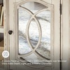 image:imageSignature Design by Ashley 74 Electric Fireplace TV Stand Chipped WhiteXL TV Stand