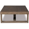 image:imageSignature Design by Ashley Burkhaus Coffee Table Modern White MarbleGrayish Brown