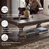 image:imageSignature Design by Ashley Burkhaus Coffee Table Modern White MarbleGrey