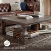 image:imageSignature Design by Ashley Burkhaus Coffee Table Modern White MarbleGrey