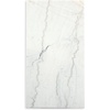 image:imageSignature Design by Ashley Burkhaus Coffee Table Modern White MarbleWhite  Dark Brown