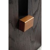 image:imageSignature Design by Ashley Burkhaus Coffee Table Modern White MarbleWhite  Dark Brown