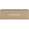 image:imageSignature Design by Ashley Cayboni 71 TV Stand Whitewash FireplaceBlack