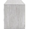 image:imageSignature Design by Ashley Cayboni 71 TV Stand Whitewash FireplaceWhitewash