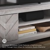 image:imageSignature Design by Ashley Cayboni 71 TV Stand Whitewash FireplaceWhitewash