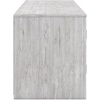 image:imageSignature Design by Ashley Cayboni 71 TV Stand Whitewash FireplaceWhitewash