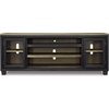 image:imageSignature Design by Ashley Darborn 88 TV Stand with Electric FireplaceBlack