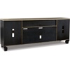 image:imageSignature Design by Ashley Darborn 88 TV Stand with Electric FireplaceBlack