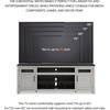 image:imageSignature Design by Ashley Darborn 88 TV Stand with Electric FireplaceWhite
