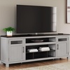 image:imageSignature Design by Ashley Darborn 88 TV Stand with Electric FireplaceWhite