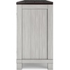 image:imageSignature Design by Ashley Darborn 88 TV Stand with Electric FireplaceWhite