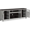 image:imageSignature Design by Ashley Darborn 88 TV Stand with Electric FireplaceWhite