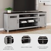 image:imageSignature Design by Ashley Darborn 88 TV Stand with Electric FireplaceWhite